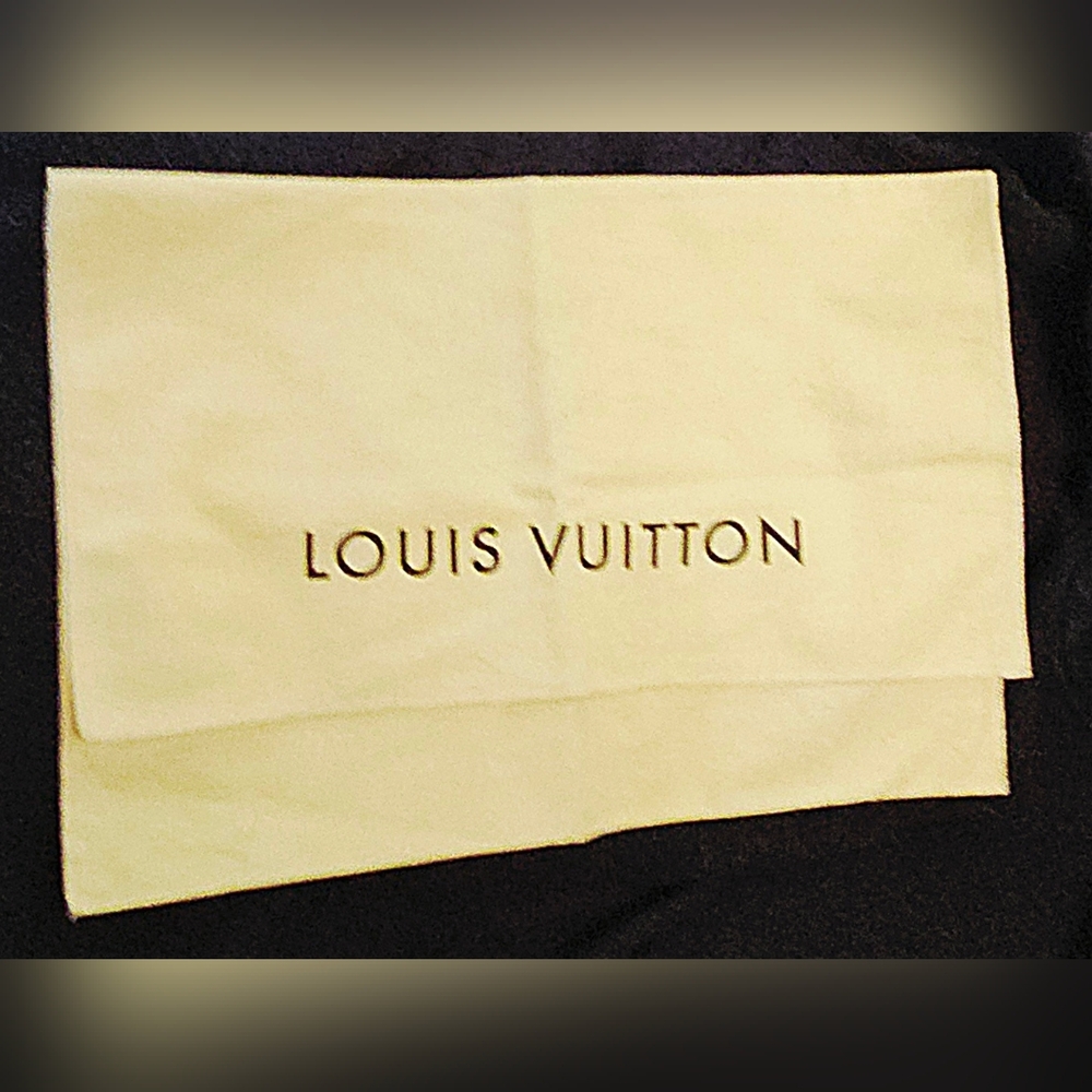 Louis Vuitton Envelope Dust Bag 15x10 Speedy 25 Alma PM Pochette Vintage LV